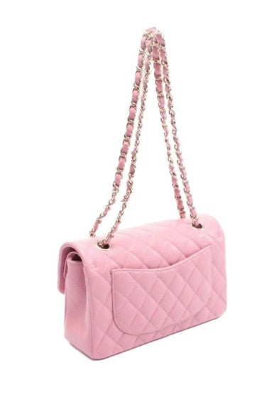 CHANEL leather shoulder bag