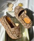 GG Maxi canvas platform slides