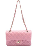 CHANEL leather shoulder bag