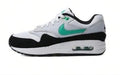 Nike Women's Air Max 1 (GS) New Cushioned Comfortable Casual Athletic Running Shoes